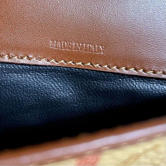 BURBERRY Nova Check Pvc leather Long Wallet - Picture 7 of 13